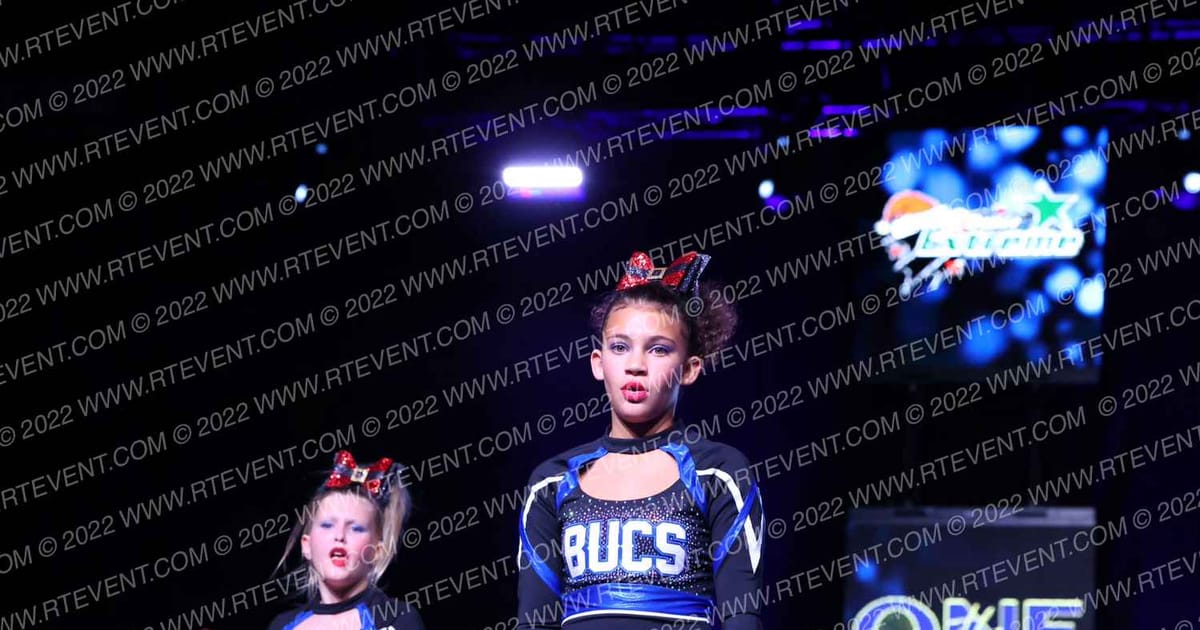Bucs Cheer Topaz · Holiday Spectacular