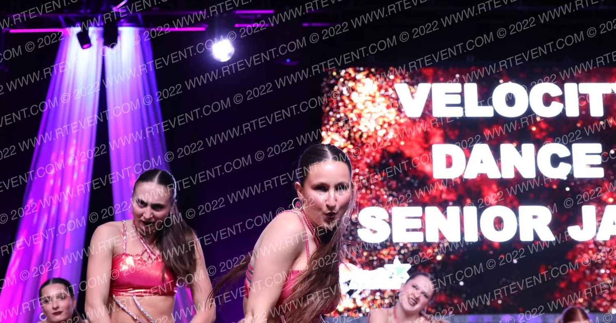 Velocity Dance Senior Jazz · Holiday Spectacular