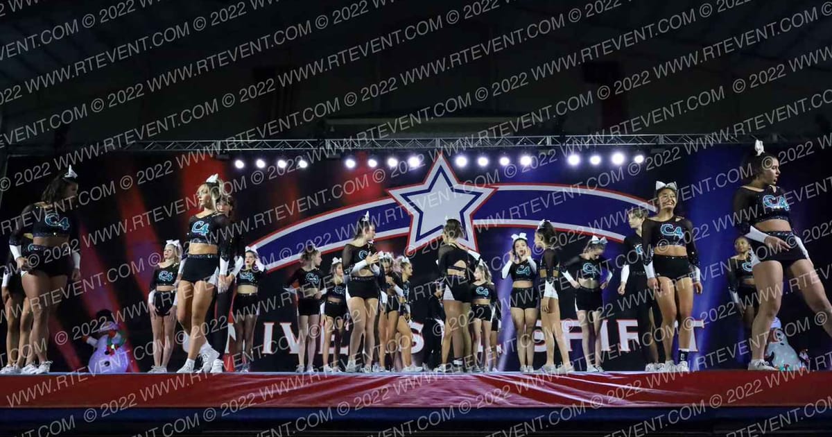 Cheer Extreme C4 BombSquad · Universal Spirit Concord Challenge