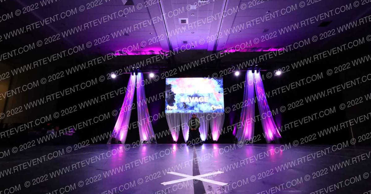 USA All Stars Savage · Holiday Spectacular
