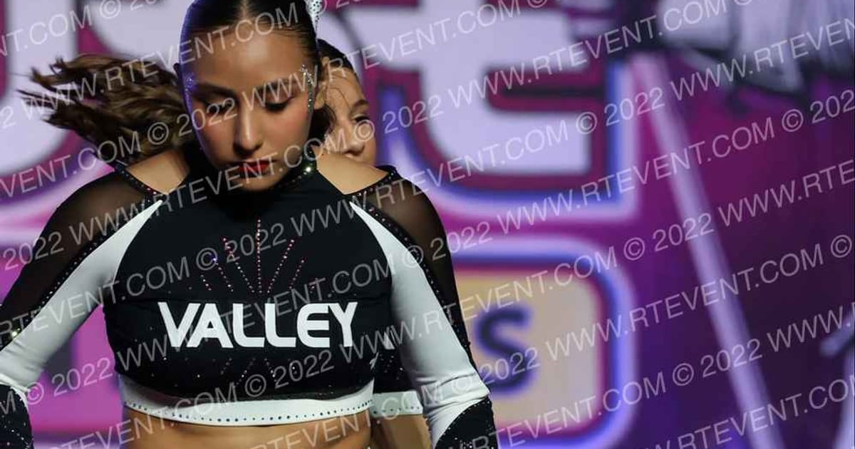 Valley Cheer Elite Makenna · Encore Grand Nationals