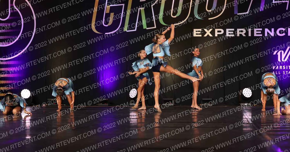 Star Steppers Dance Mini Small Lyrical · Encore Groove