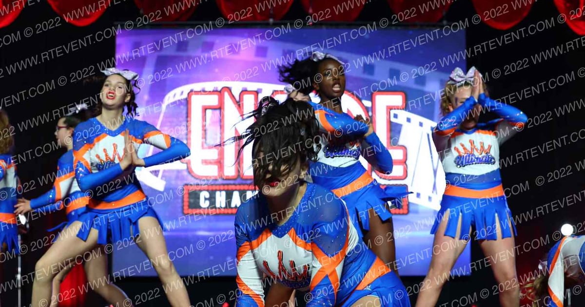 Ultimate Cheer Lubbock Grace · Encore Grand Nationals