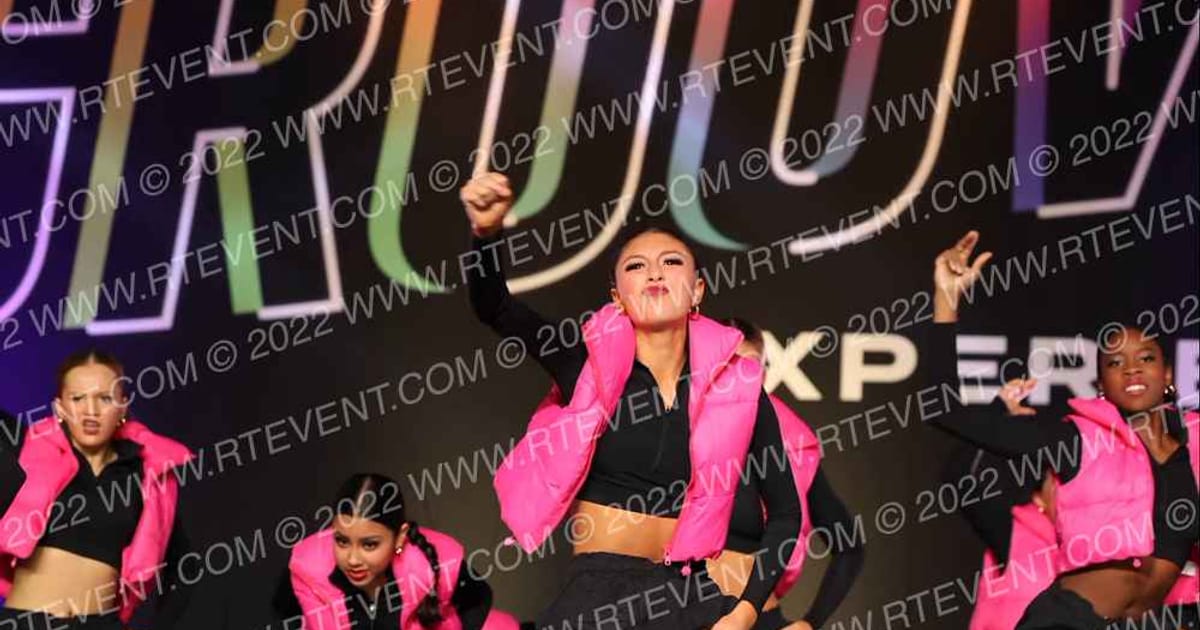 Dance Dynamics Junior Elite Large Hip Hop · Encore Groove
