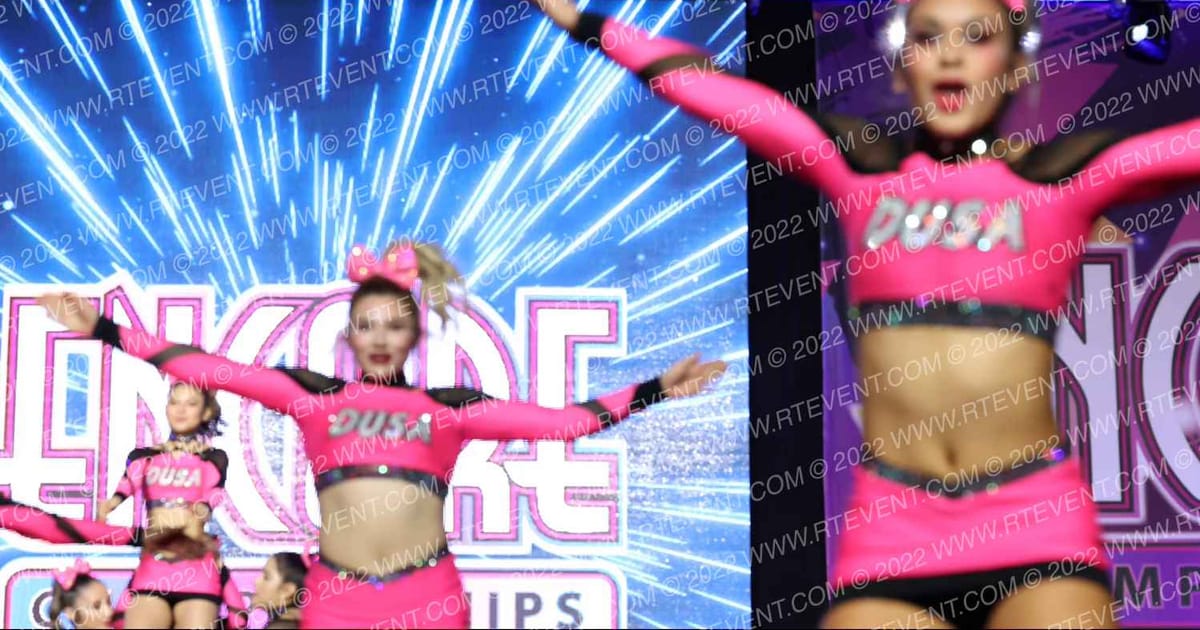 Cheer Strike Allstars Medusa · Encore Grand Nationals