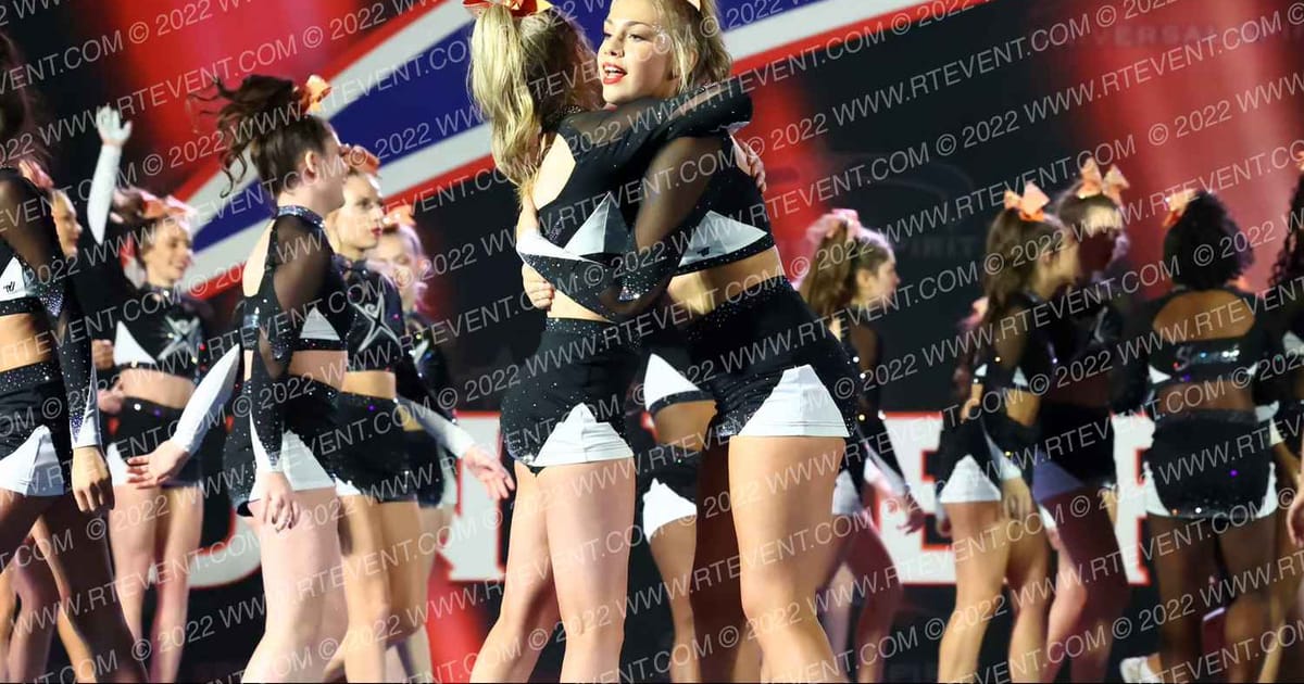 Cheer Extreme Mini Teal · Universal Spirit Concord Challenge