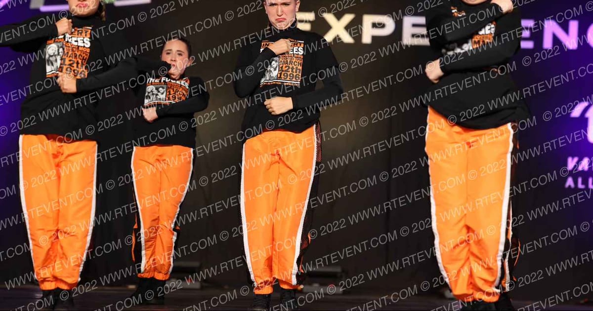 Raevin Dance Factory DFE Junior Coed Hip Hop · Encore Groove