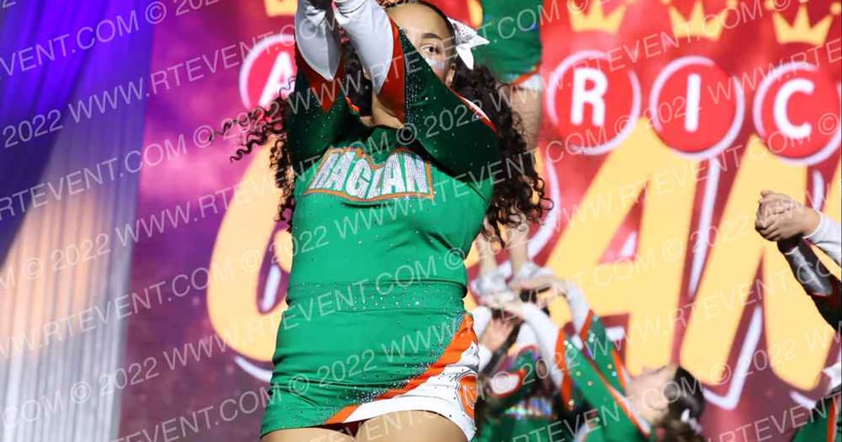 Raglan Coast Cheer Sapphire · The American Grand Nationals