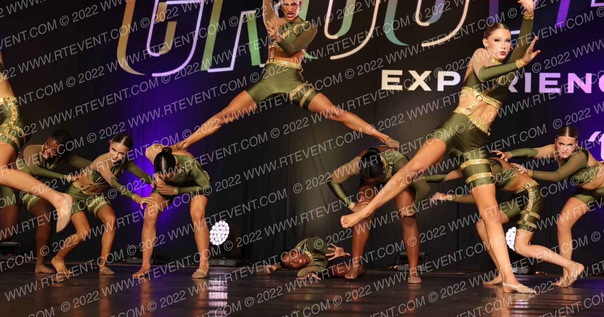 Dance Dynamics Junior Elite Large Jazz · Encore Groove