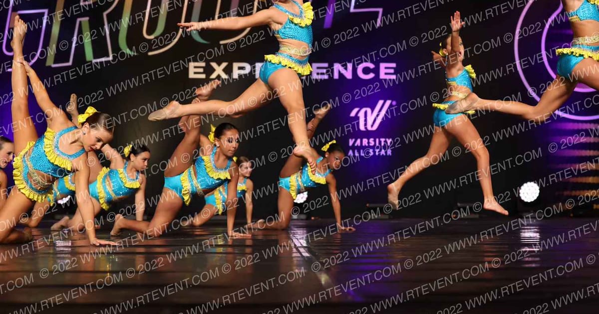 Dance Dynamics Mini Elite Small Jazz · Encore Groove