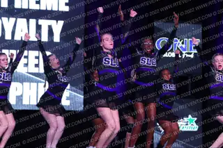 Supreme Loyalty Cheer Sapphire