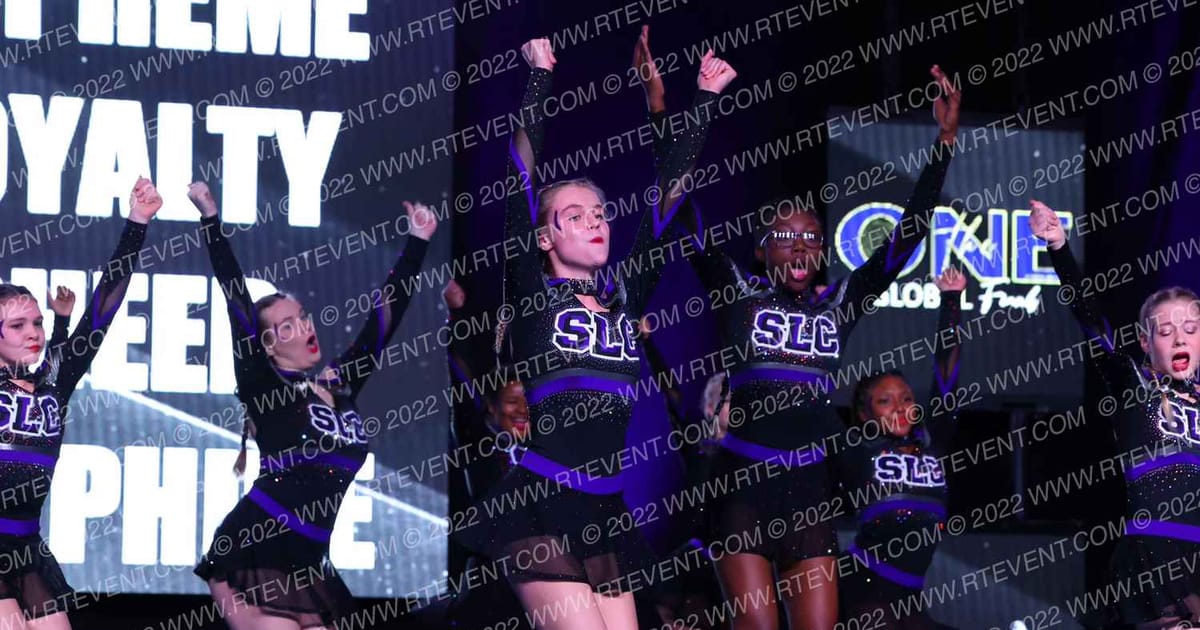 Supreme Loyalty Cheer Sapphire · Holiday Spectacular