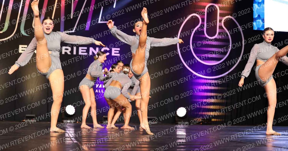 Star Steppers Dance Junior Small Jazz · Encore Groove