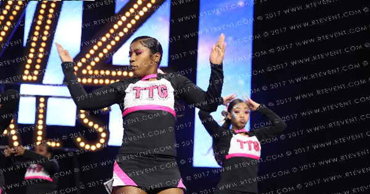 TTG  CHEER BOMBSQUAD · YOUTH NATIONALS