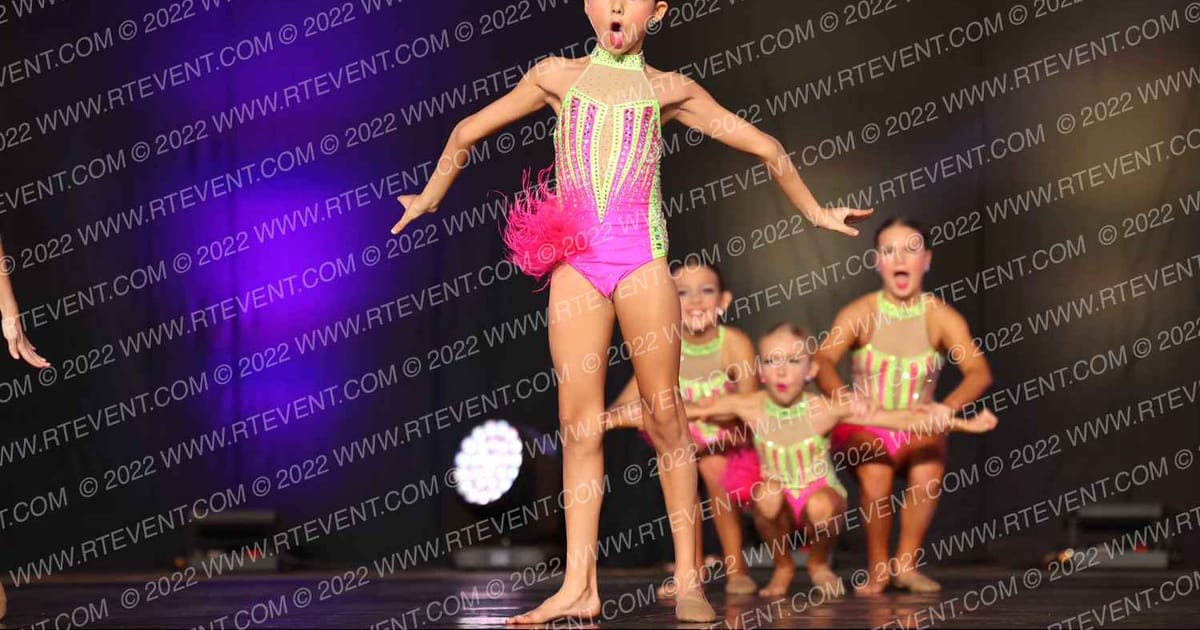 Star Steppers Dance Mini Small Jazz · Encore Groove