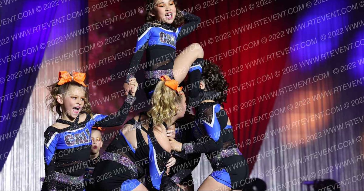 The California All Stars-San Marcos Shazam · The American Grand Nationals