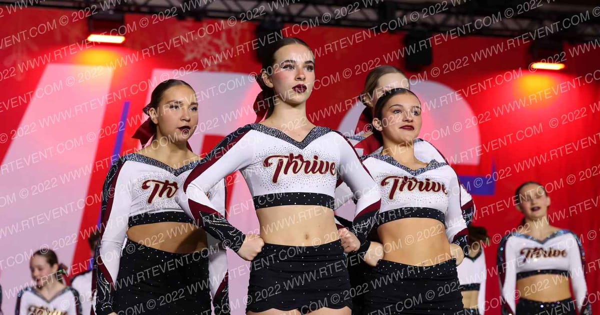 Thrive Cheer Royals Aces · CHAMPS Grand Nationals