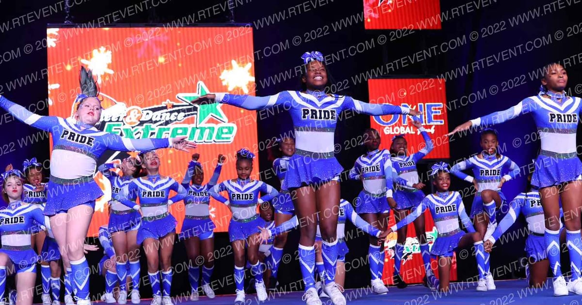 PRIDE Cheerleading Wildcats · Holiday Spectacular