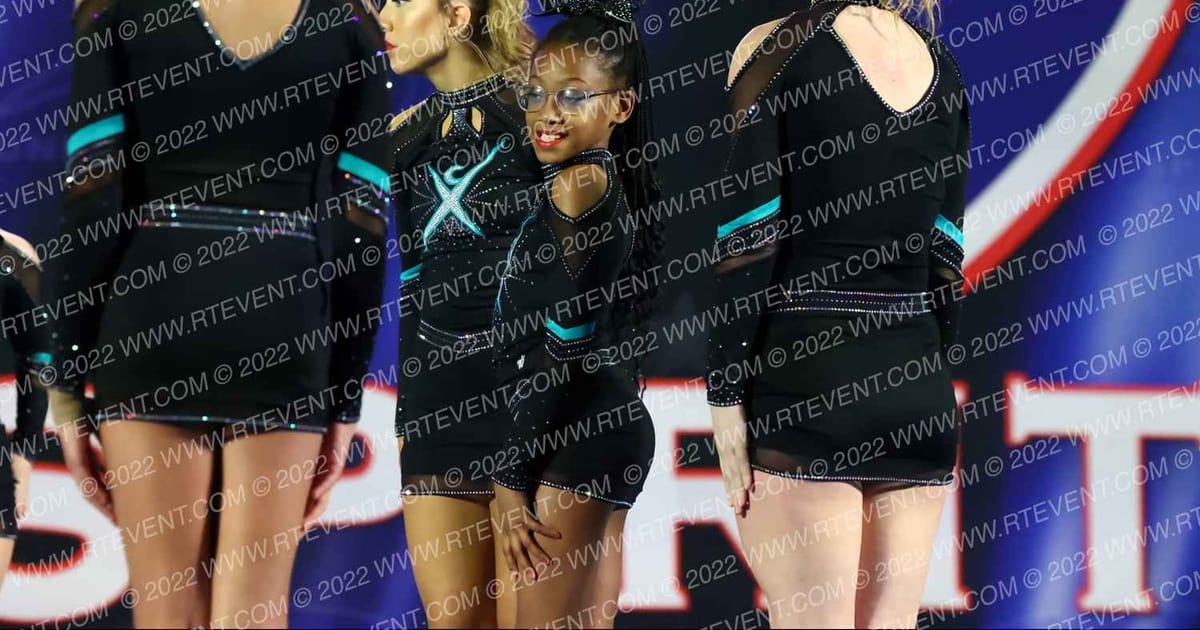 Cheer Extreme Shadow · Universal Spirit Concord Challenge