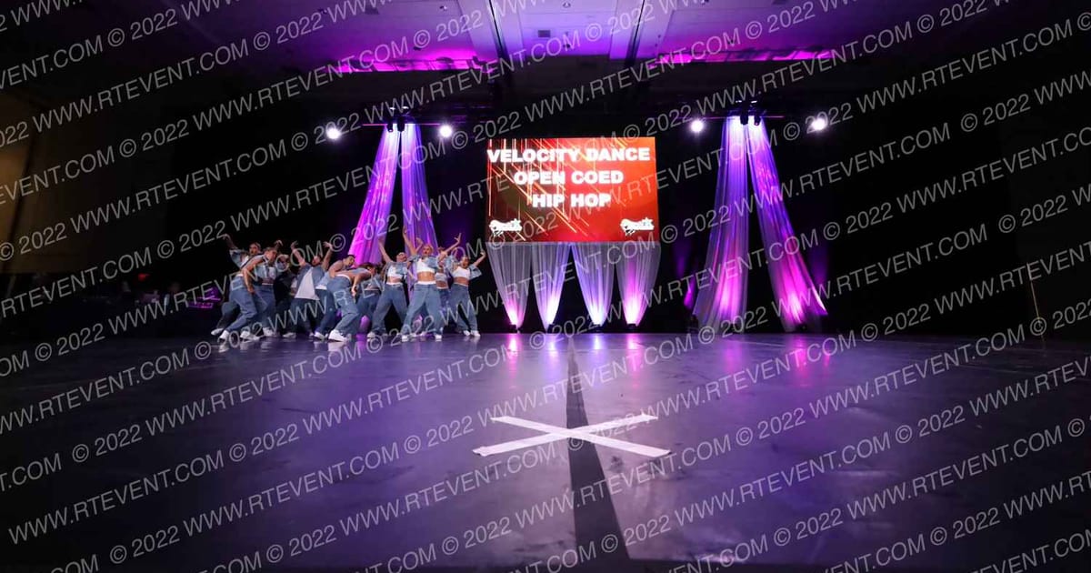 Velocity Dance Open Coed Hip Hop · Holiday Spectacular