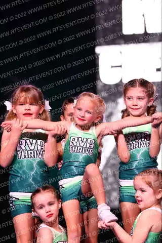 RVA Thrive Cheerleading Tiny Twisters
