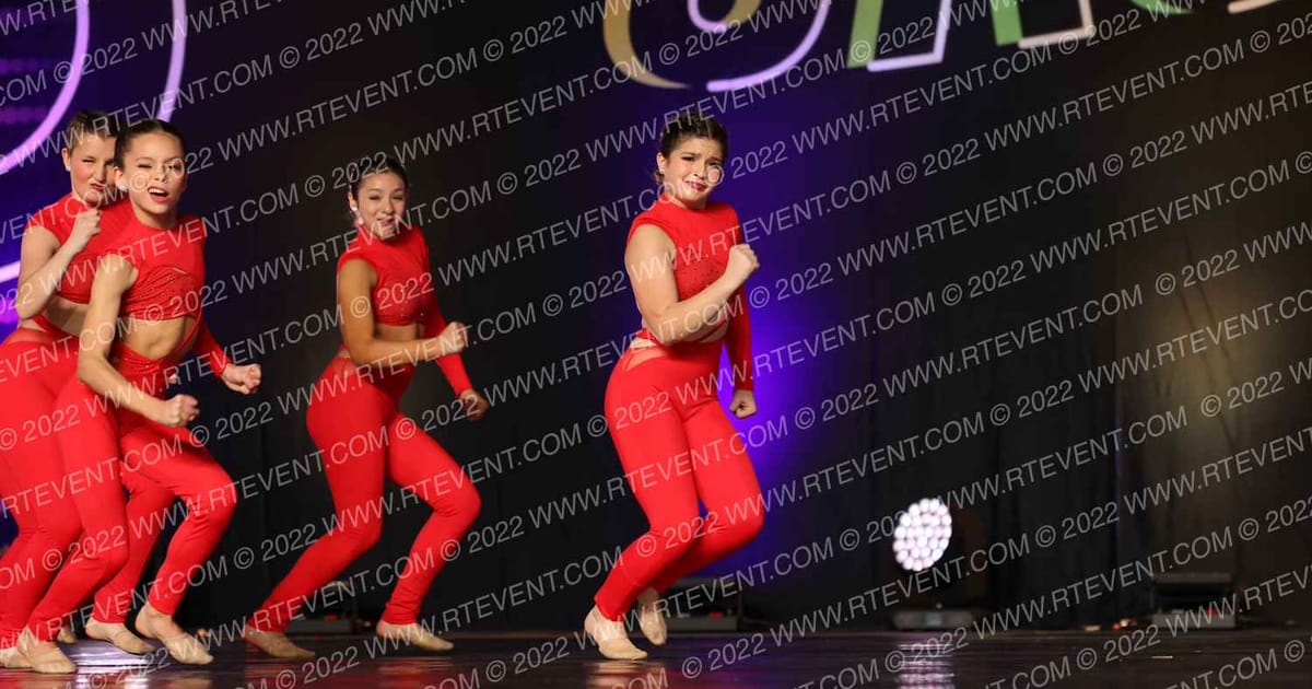 Raevin Dance Factory DFE Junior Jazz · Encore Groove