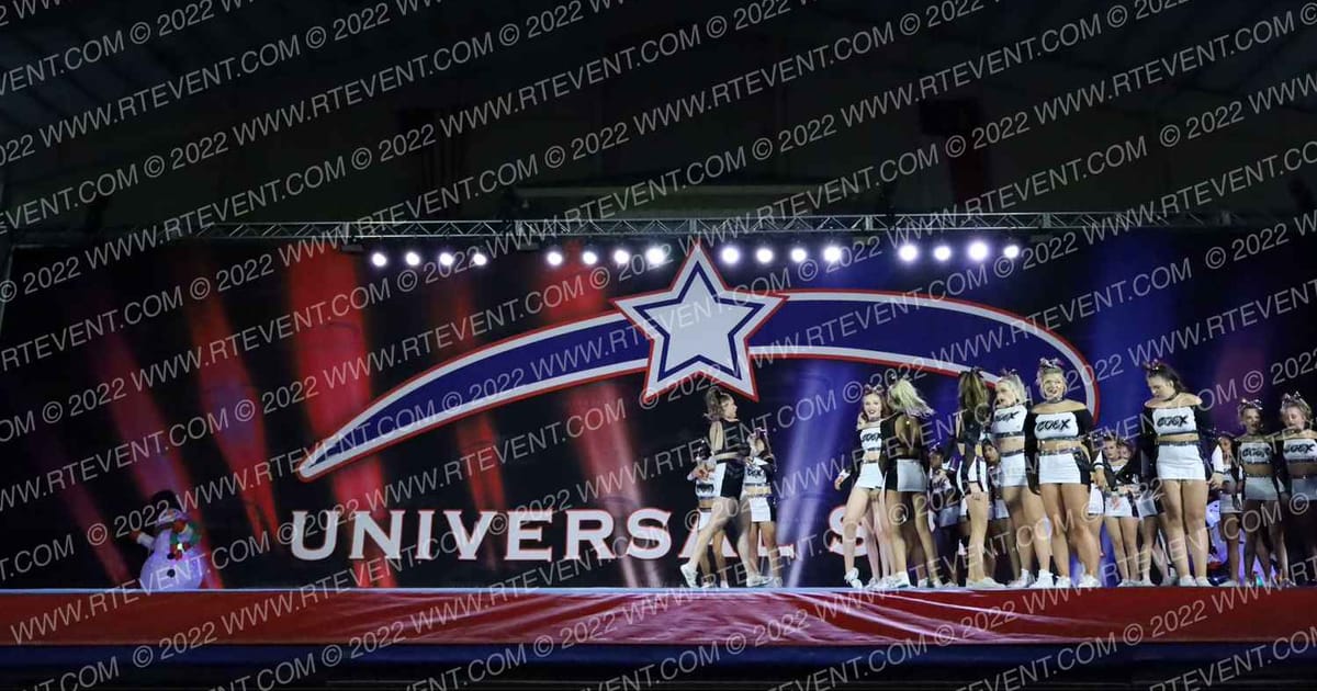 Cheer Extreme COEX · Universal Spirit Concord Challenge