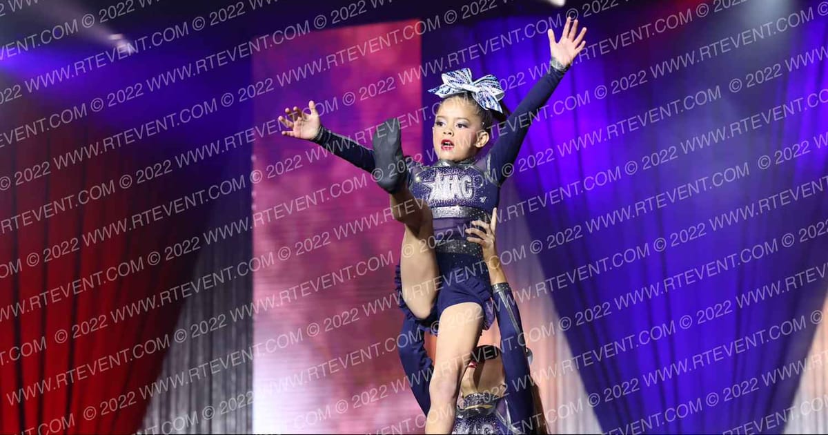 Macs Allstar Cheer MACS JEDIS · The American Grand Nationals