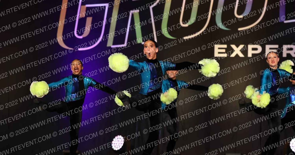 Studio 22 Junior All Stars Pom · Encore Groove