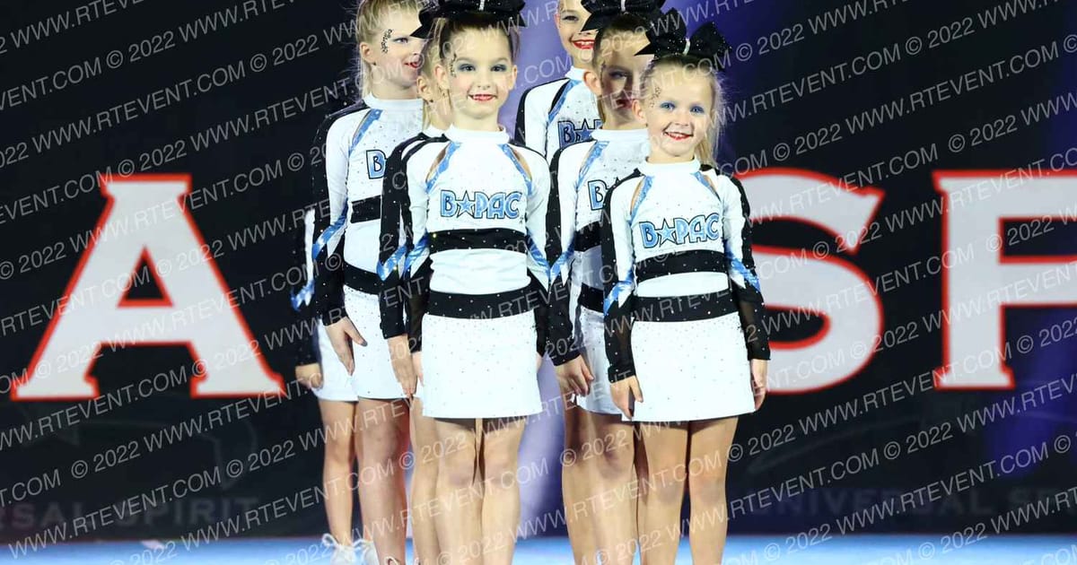 B Pac Elite Allstars Mini Monsoons · Universal Spirit Concord Challenge