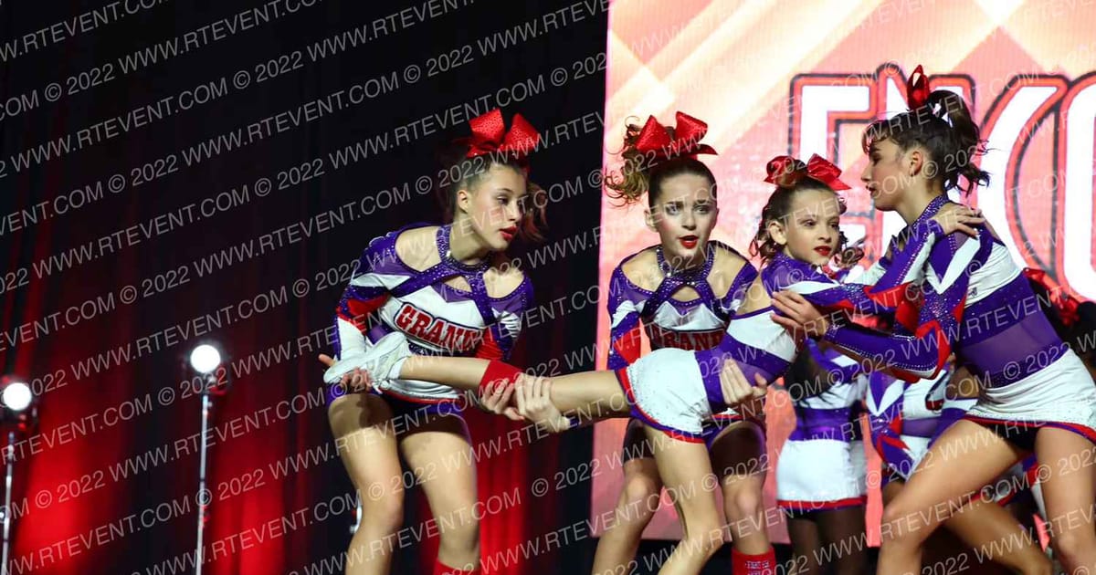 Grand Cheer Royal Divas · Encore Grand Nationals