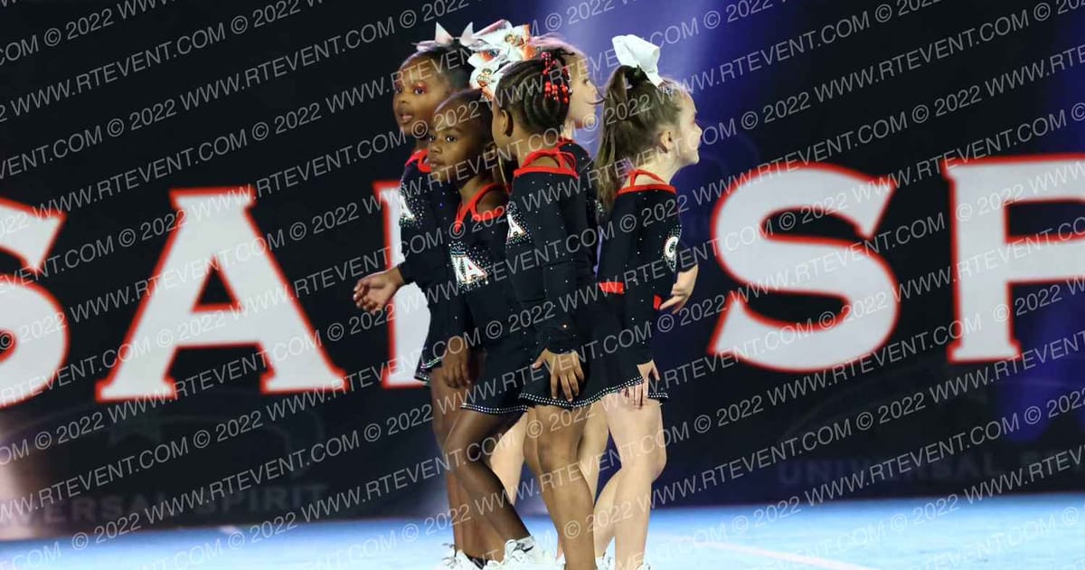 Carolina Xplosion All Stars Tiny Martians · Universal Spirit Concord Challenge