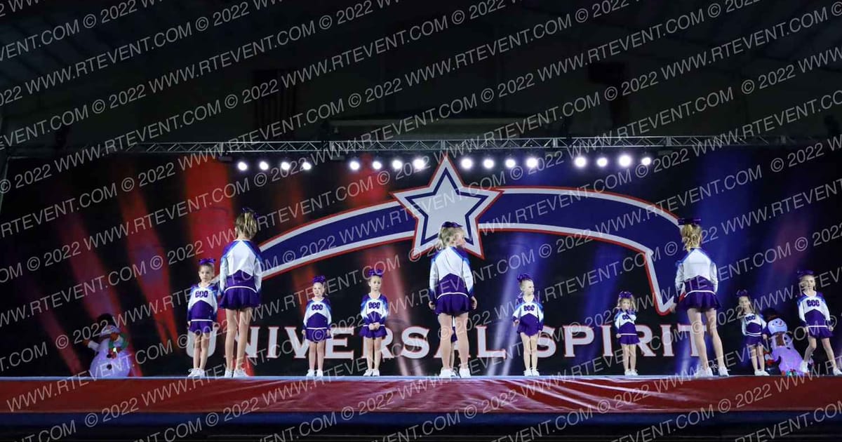 Elevation Cheer Company Peak · Universal Spirit Concord Challenge