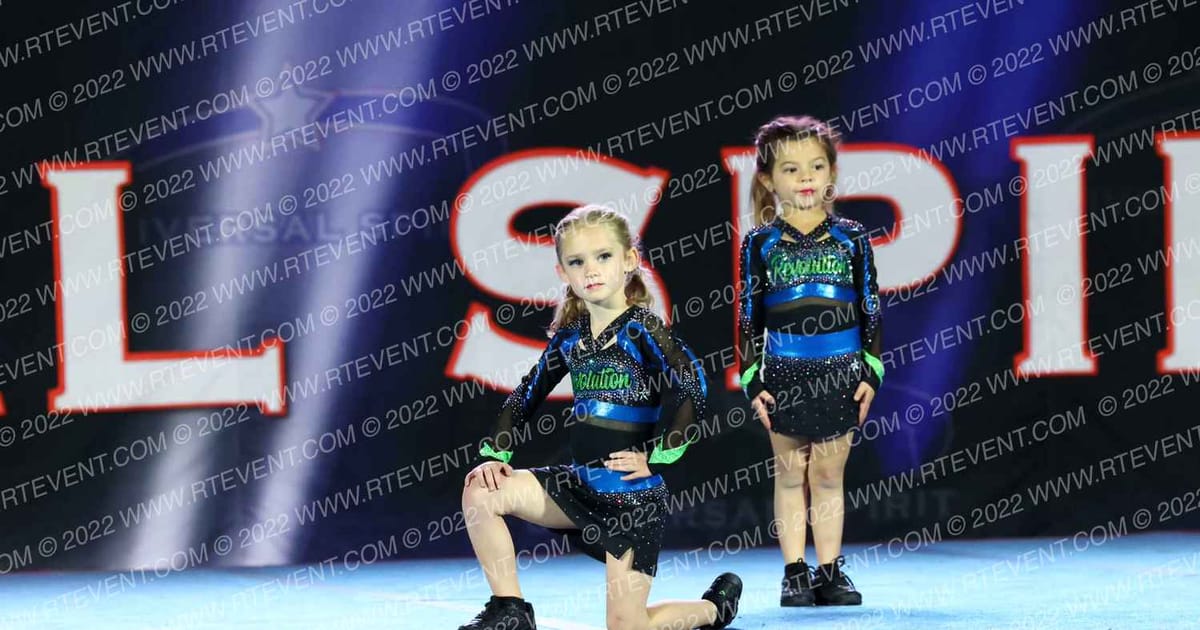 Spirit Revolution All Stars Tiny Cobalt · Universal Spirit Concord Challenge