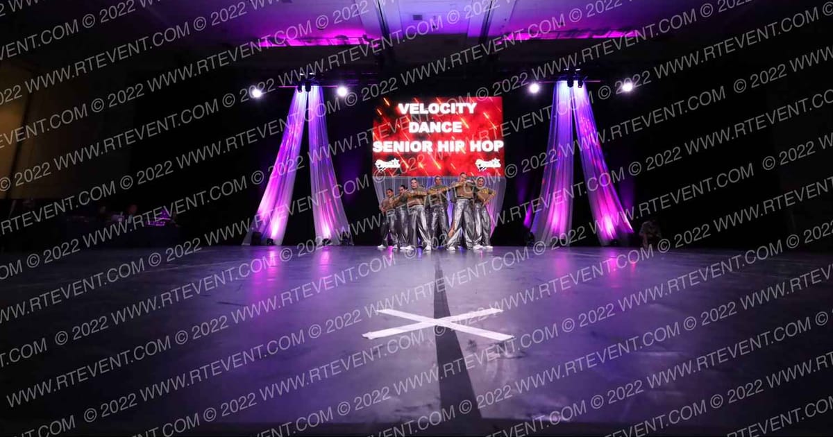 Velocity Dance Senior Hip Hop · Holiday Spectacular