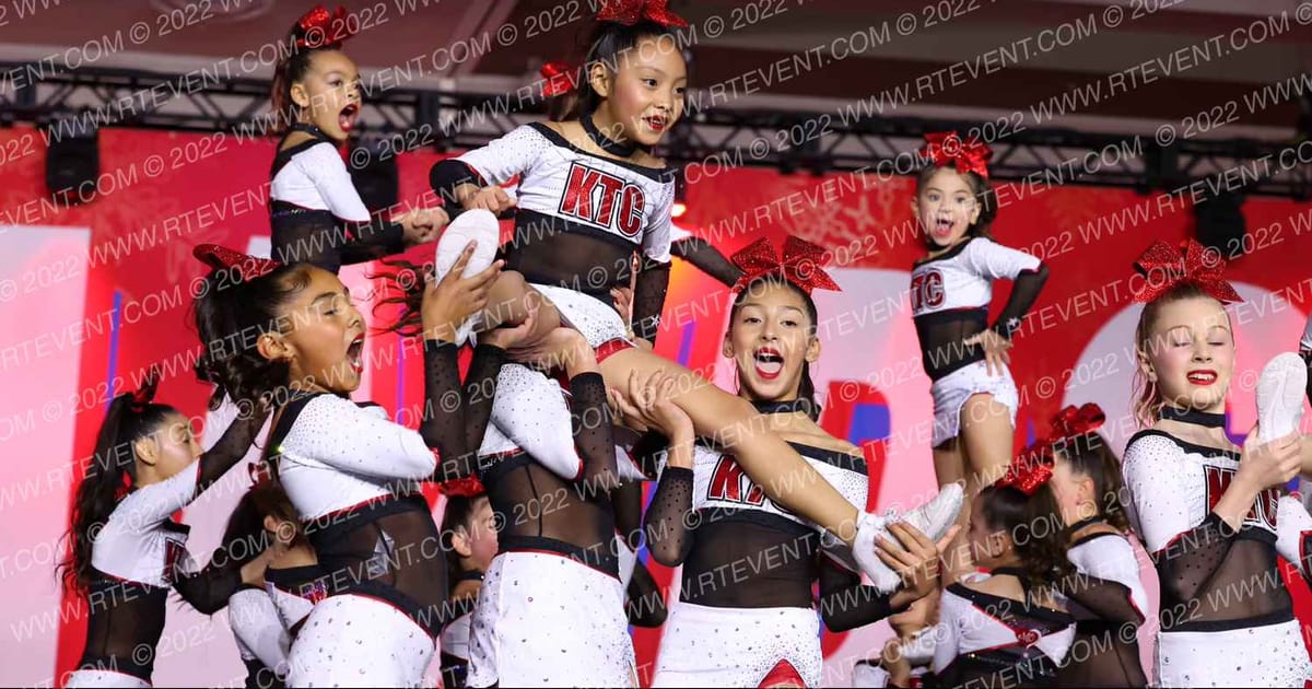 Knight Time Cheer Shimmer · CHAMPS Grand Nationals