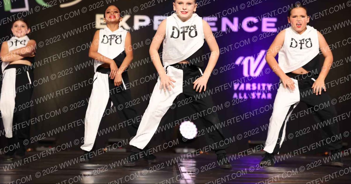 Raevin Dance Factory DFE Youth Prep Hip Hop · Encore Groove