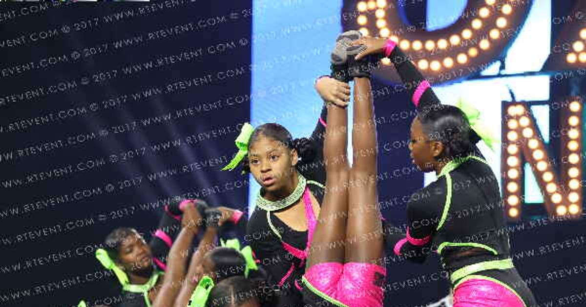 LA CHEER EXTREME SHOW TIME · YOUTH NATIONALS