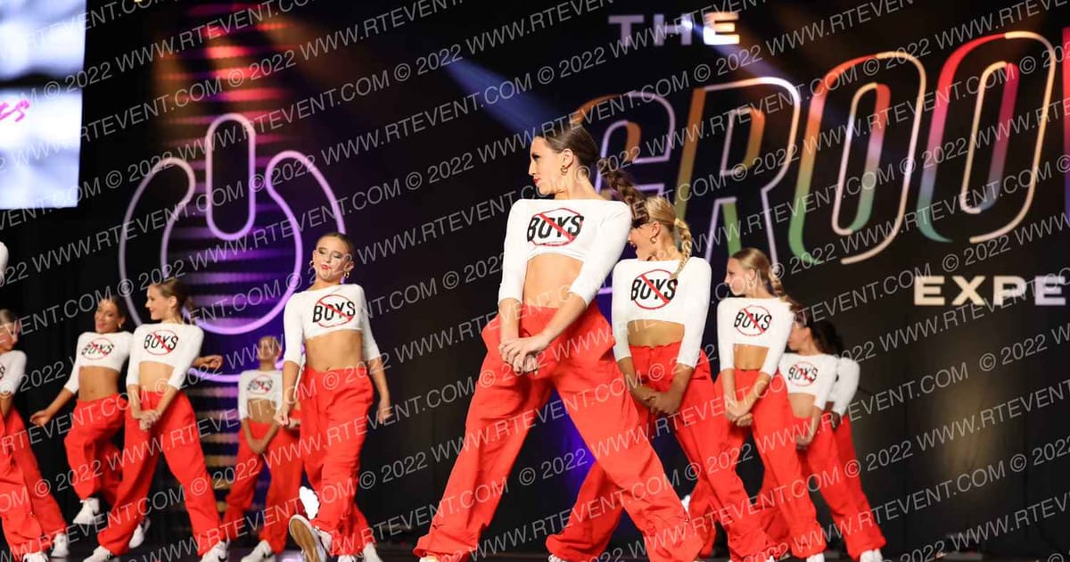 Dance Dynamics Youth Elite Large Hip Hop · Encore Groove