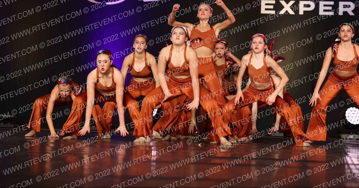 Raevin Dance Factory DFE Senior Jazz · Encore Groove