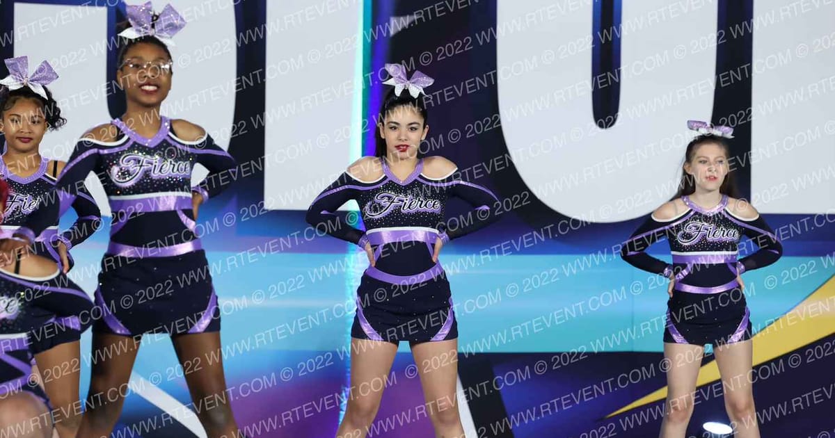 Fierce Cheer Athletics VA Royalty · Cheersport Fredericksburg Classic