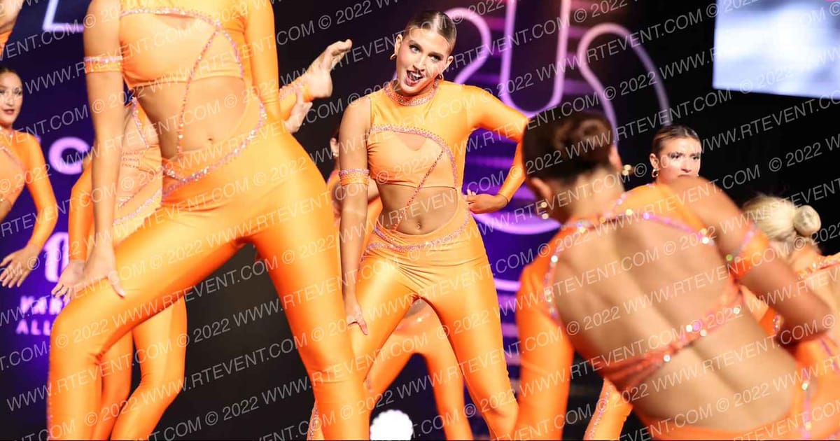 Dance Dynamics Senior Large Jazz · Encore Groove