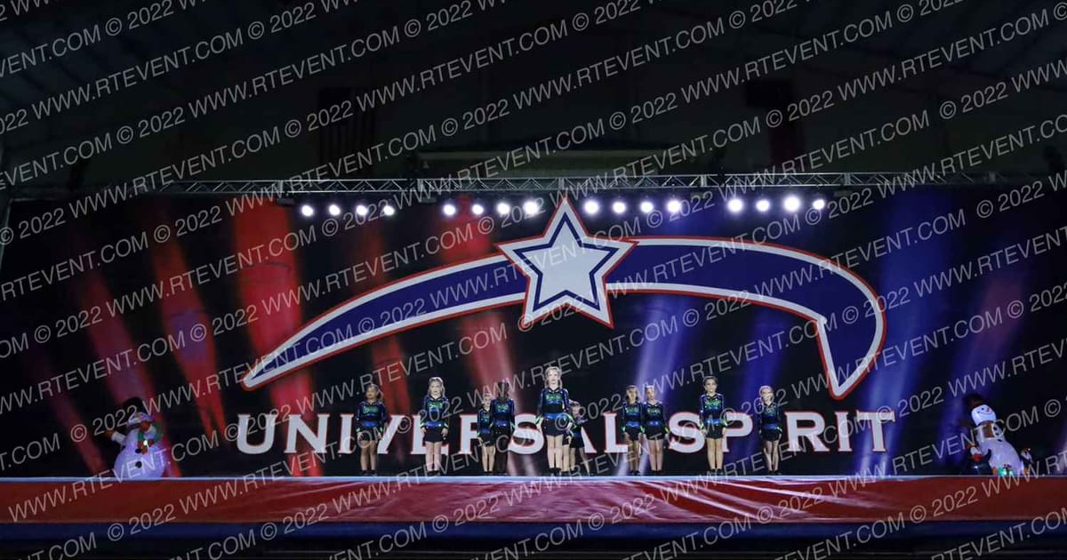 Spirit Revolution All Stars Onyx · Universal Spirit Concord Challenge