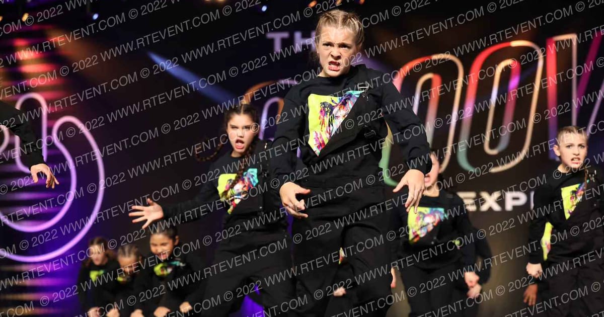 Raevin Dance Factory DFE Youth Coed Hip Hop · Encore Groove