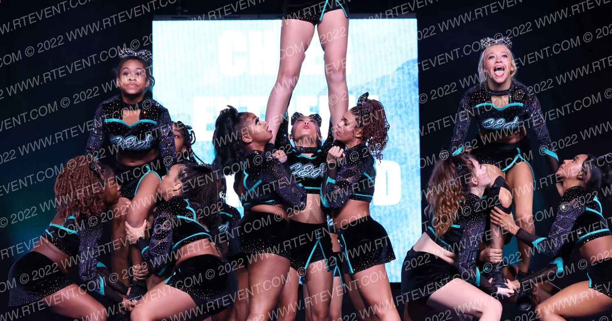 Cheer Extreme Maryland Mafia · Holiday Spectacular