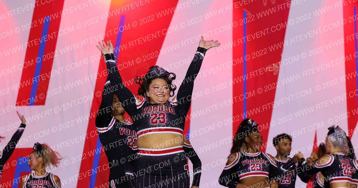 Tribe Cheer VooDoo · CHAMPS Grand Nationals