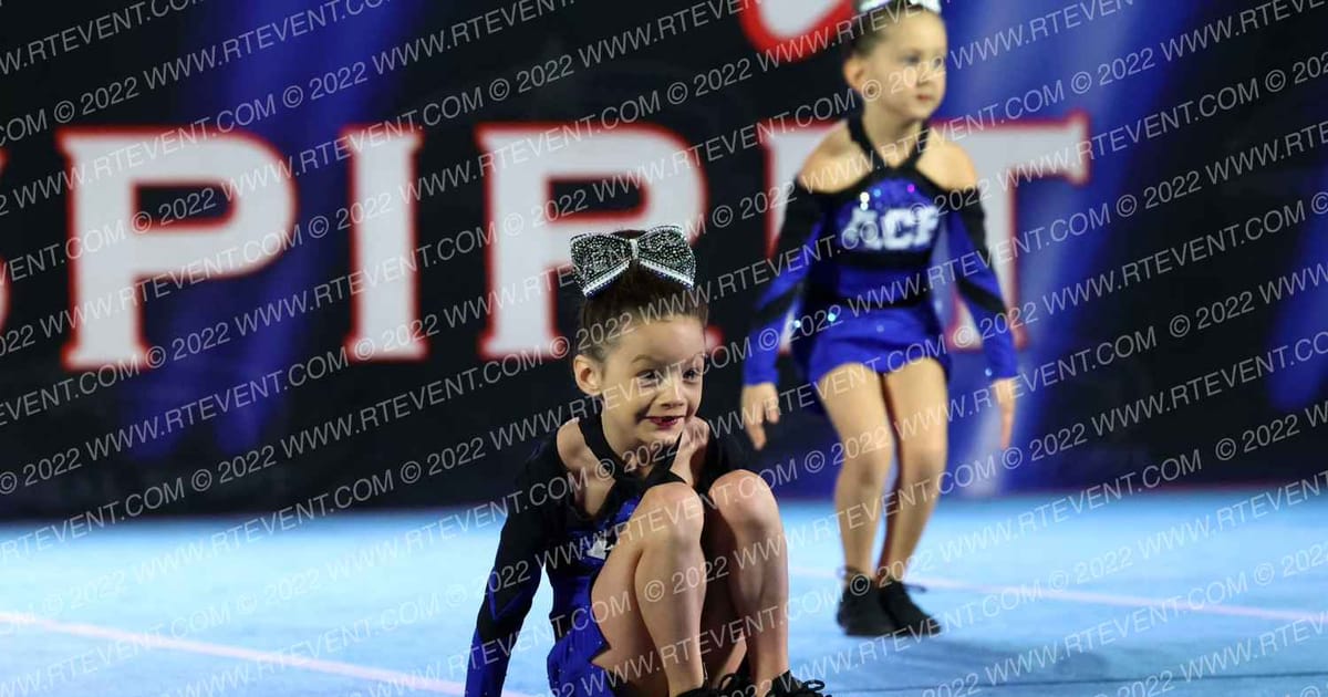 Athletic Cheer Force Turbos · Universal Spirit Concord Challenge
