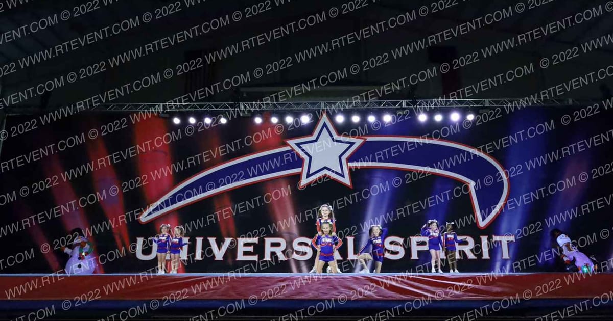 Upstate Spirit Starz Halo · Universal Spirit Concord Challenge
