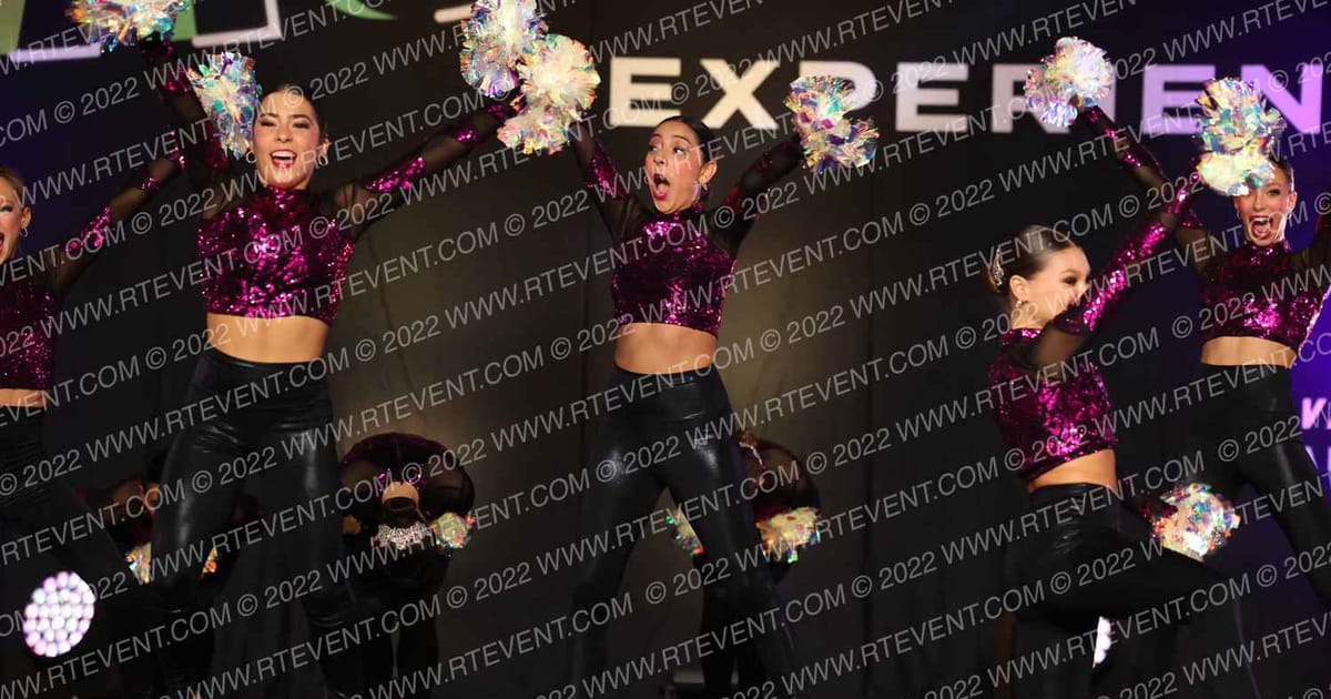 Star Steppers Dance Senior Large Pom · Encore Groove