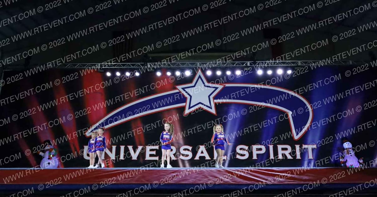 Upstate Spirit Starz Moonbeamz · Universal Spirit Concord Challenge